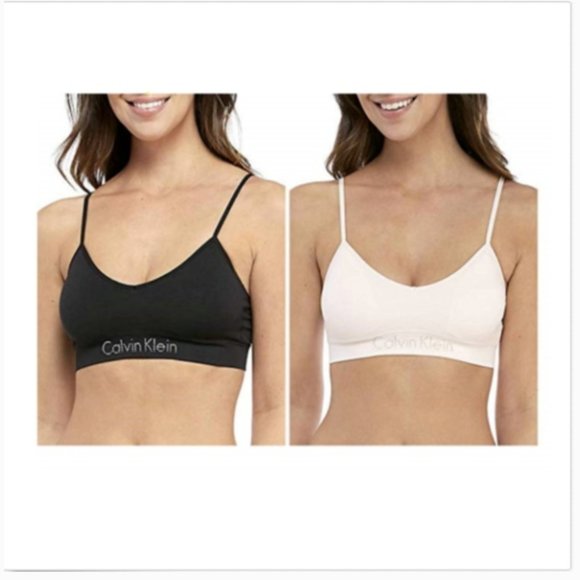 Calvin Klein Other - Calvin Klein Ladies' Seamless Bralette, 2 Pack, Calvin Klein Other - Calvin Klein Ladies' Seamless Bralette, 2 Pack,